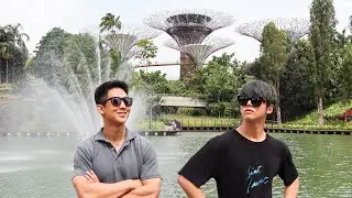 Weekend in Singapore with my brother