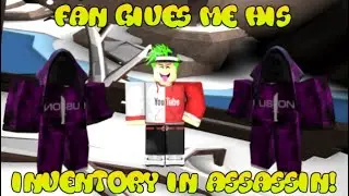 (2018) Fan Gives Me His HUGE Inventory | Assassin!