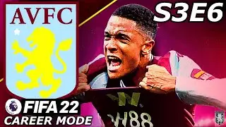 CHAMPIONS LEAGUE DRAW REVEALED!😱 - FIFA 22 Aston Villa Career Mode S3E6