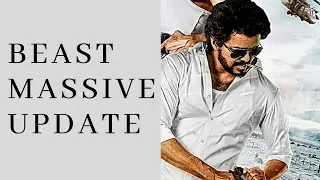 #Beast Massive update | Beast Shooting Update | Thalapathy Updates