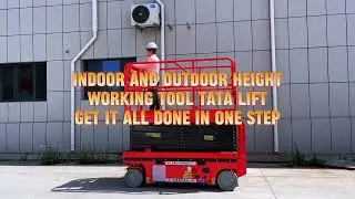 Indoor and Outdoor Height Working Tool TATA LIFT, Get It All Done in One Step