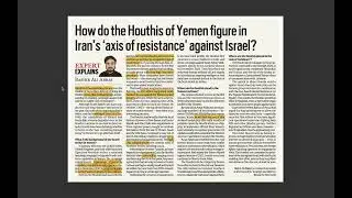 How the dynamics of Iran led Axis of resistance is shaping ? #iran #israel #geopolitics