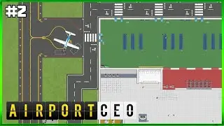 Airport Ceo - Brand New 2023 Build - Building The Biggest Airport Yet - Terminal 1 - Ep#2