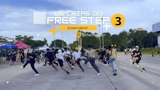 OS CRIAS DO FREE STEP 3 - 