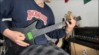 EVH 5153 Red channel Death metal