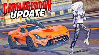 HUGE Wreckfest Carmageddon UPDATE! Taking Down Zombies & Racers! - Wreckfest UPDATE