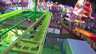 Badenfahrt 2017, Crazy Mouse Achterbahn