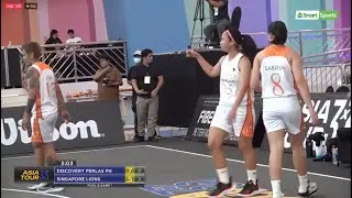 Asia Tour 3x3 Discovery Perlas vs Singapore Lions