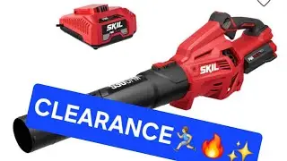 Clearance Deal 🏃&zwj;♂️🔥✨️ 40v Skill blower and Kobalt String Trimmers