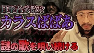 【恐怖】空を飛び奇妙な歌を唄う『カラスばばあ』【正体不明】【怪談】【福岡】