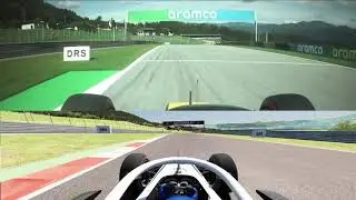 Assetto Corsa | Red Bull Ring | RSS 2 V6 2020 | Pole Lap Comparison