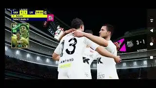 #efootballmobile santosfc vs liver pool score 4:1 Santosfc win the game🥶💀