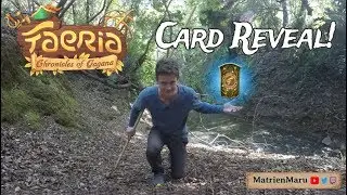 Faeria: Chronicles of Gagana - Exclusive Card Reveal!
