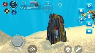 Underwater survival  #2 Drilling ore
