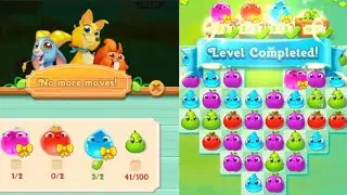 Farm Heroes Super Saga Difficult round done!