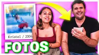 *REACCIONANDO A FOTOS DE MI NOVIA CUANDO ERA PEQUE&Ntilde;A*
