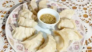 Chinese Dumplings| Easy dumpling with dipping sauce|dumpling recipe by shamber's kitchen