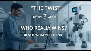 Cobots vs  Humans  Who Wins in the Factory