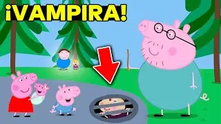 ¡MADAME GAZELLE es una Vampira! ¿EVIE está en Peligro? (Peppa Pig)