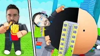 Dagadt Lettem, ezért ELPUSZTÍTOK mindenkit a Get Fat and Destroy! Robloxban