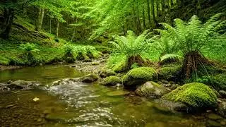 Flowing River Whispers for Pure Relaxation and Inner Calm