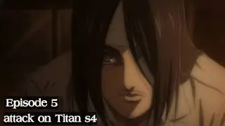 Attack on Titan s4 episode 5 hd