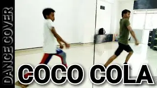 Coco Cola Tu dance video || Tony Kakkar  ft.Young || Saraj Dance Planet