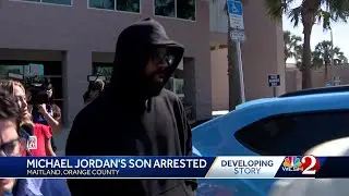 Marcus Jordan: Michael Jordan's son arrested in Florida after fleeing deputies