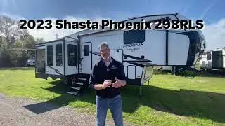 Amazingly Affordable Couples Coach 5th Wheel Phoenix 298RLS SALE $66,999