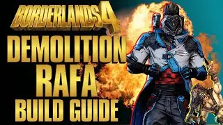More EXPLOSIONS!!! - Borderlands 4 - Demolition Rafa Build Guide