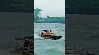 Batman #sarangan #speedboat #telagasarangan