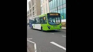 Arriva DAF SB200 Wright Pulsar 2 (FL63 DXF) And Wright Streetlite (LK14 FTO)