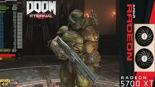 Doom Eternal Nightmare Settings 4K | RX 5700 XT | Ryzen 9 3950X