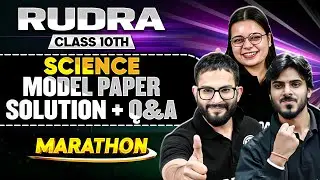 MP Board Class 10th Science Model Paper Solution 2025 🔥 | Live Q&A Session | MP Board Wallah