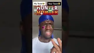 My Team vs Your Team‼️ #anime
