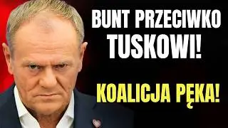 TUSK W NIEBEZPIECZEŃSTWIE! TEN PLAN MOŻE DOPROWADZIĆ DO UPADKU RZĄDU!