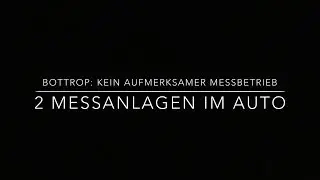 Kein aufmerksamer Messbetrieb beim gleichzeitigen Betrieb von Front- u Heckanlage Speedophot Radar