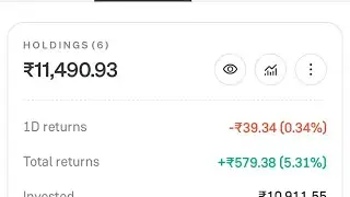 Shubhajeet  is live Dividend Portfolio Build