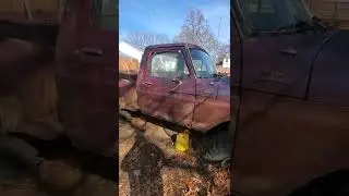 CLASSIC 1978 FORD F150 STEP SIDE IN YARD 30 PLUS YEARS! WHAT WOULD YOU PAY?