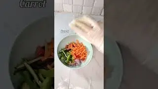 50g Protein Chicken Salad #highprotein #shorts #shortsvideo