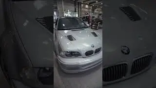 BMW M3 GTR street car out in public for the first time ever since 2015