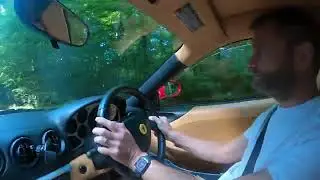 My friend drives my Ferrari Modena 360!