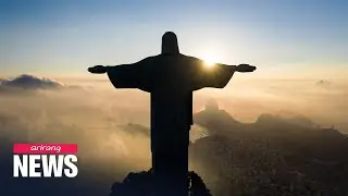Rio's Christ undergoes renovation to celebrate its 90th anniversary