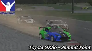 Amigo, Que Te pasas De Nuevo | Toyota GR86- Summit Point | iRacing