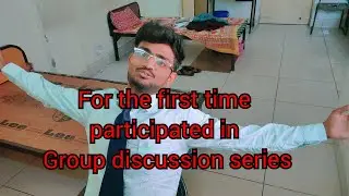 Group discussion series vlog