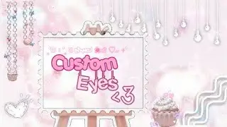 ⌗︙・・♡⸝⸝・𝑪𝒖𝒔𝒕𝒐𝒎 𝒆𝒚𝒆𝒔 𝒕𝒖𝒕𝒐𝒓𝒊𝒂𝒍 / 𝒇𝒓𝒆𝒆 𝒆𝒚𝒆𝒔 (𝒏𝒐 𝒄𝒓𝒆𝒅𝒊𝒕!)・໑ˑ・꒰🌸꒱
