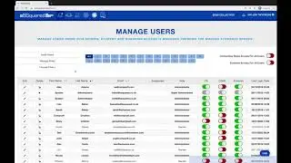 How to add and remove users from My B Squared
