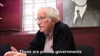 Noam Chomsky: Selling into Servitude Because of Starvation Threat | Wage Slavery as Forced Labor