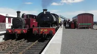 Aln Valley Railway - 'Branch End 50' Steam Gala - Lionheart Station,  Alnwick - 5th May 2018