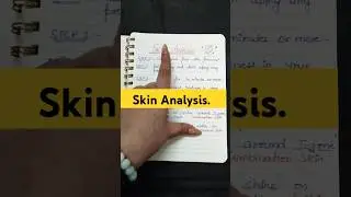 Skin Analysis ✍🏼#learn #knowledge #skin #makeup